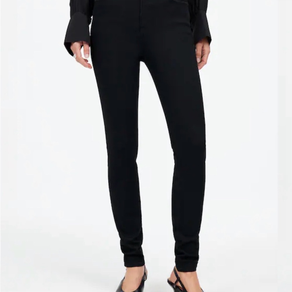 [New] Madewell 10” High-Rise Black Skinny Jeans